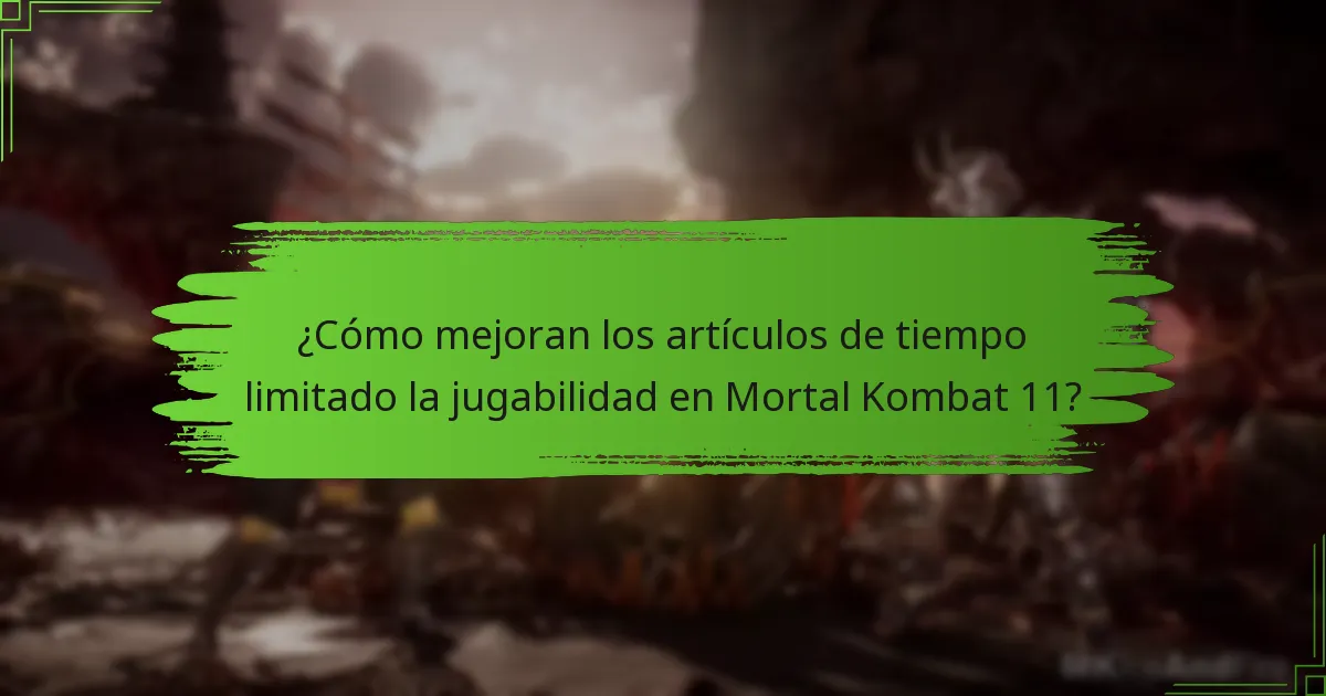 ¿Qué artículos de tiempo limitado están actualmente disponibles para canje?
