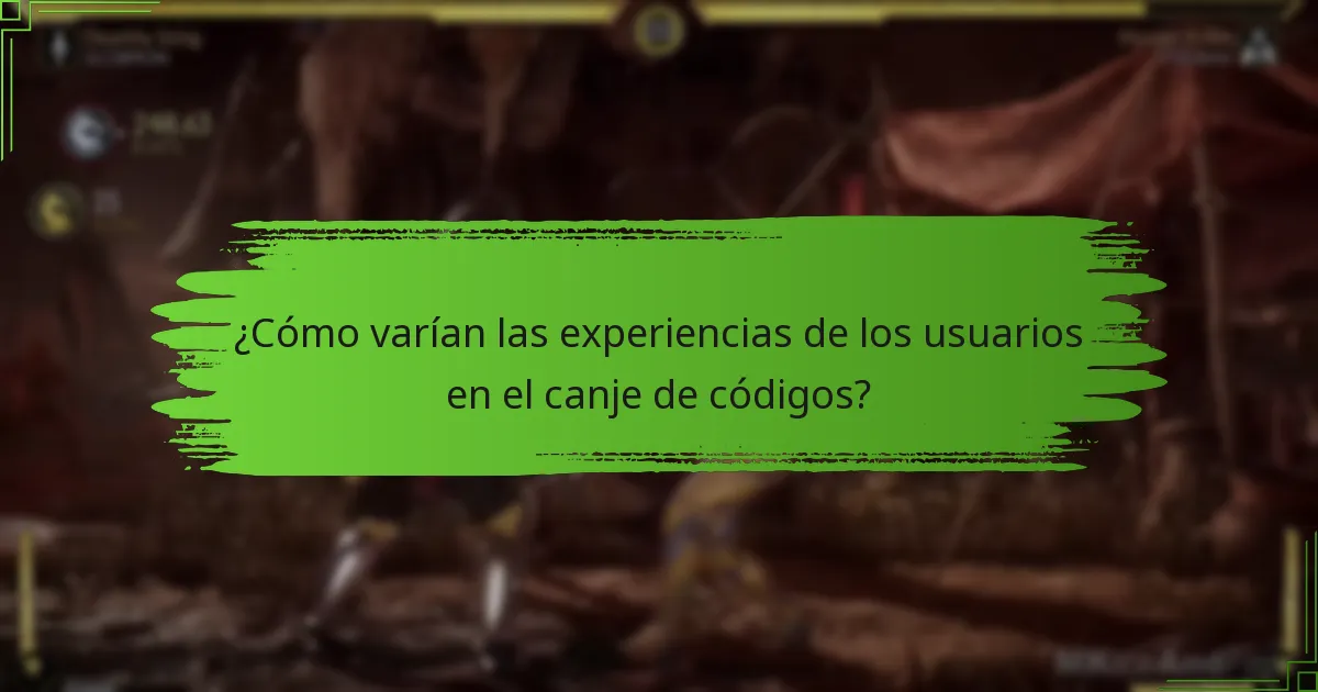 ¿Cómo solucionar problemas comunes de canje de códigos?