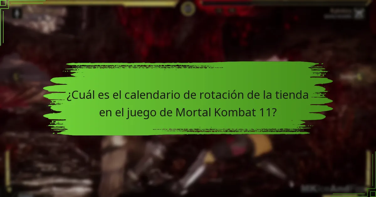 ¿Con qué frecuencia actualiza la tienda en el juego su inventario?