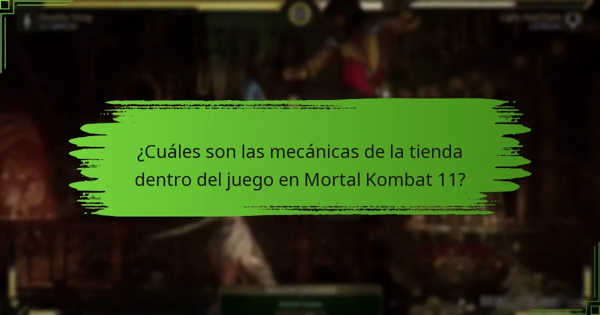 ¿Cuáles son los errores comunes en la tienda dentro del juego?