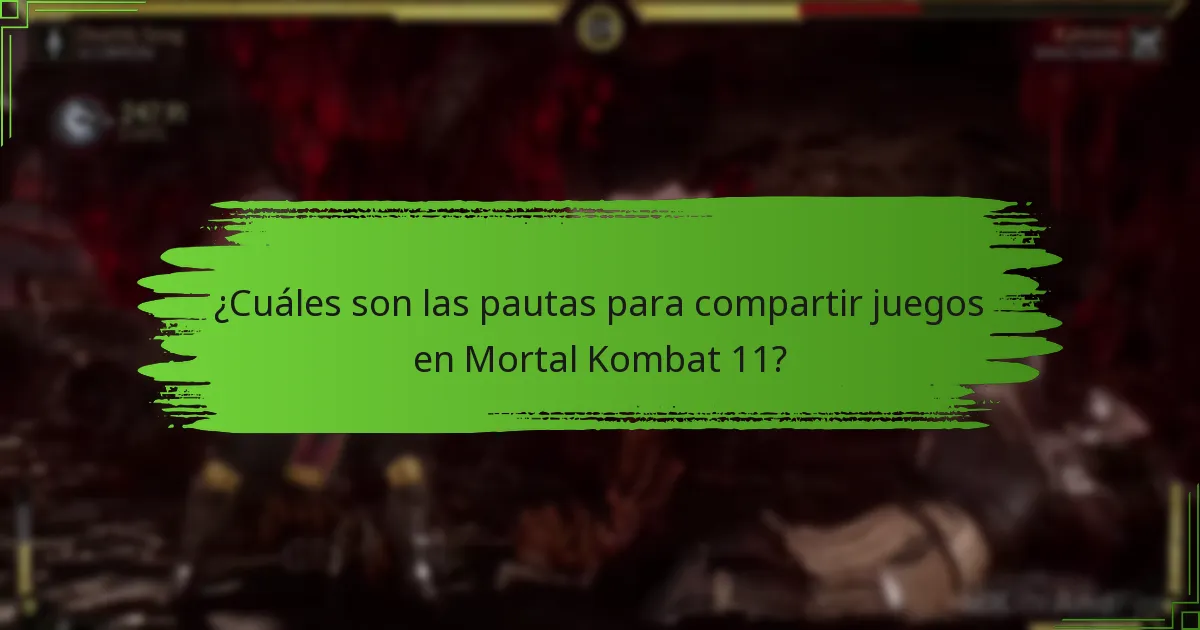 ¿Cómo se compara el intercambio de juegos de Mortal Kombat 11 con otros juegos?