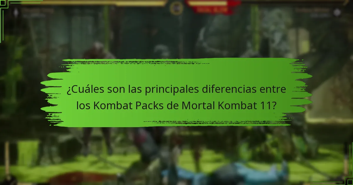 ¿Cuáles son las opiniones de los usuarios sobre los Kombat Packs de Mortal Kombat 11?
