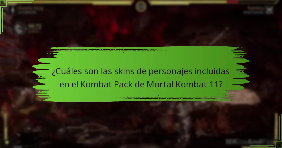 ¿Cómo se compara el Kombat Pack con otros DLC para Mortal Kombat 11?