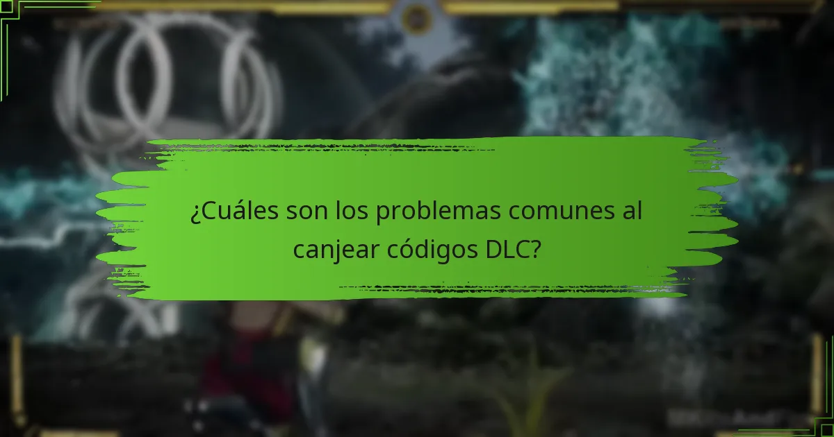 ¿Qué códigos DLC están disponibles para Mortal Kombat 11?