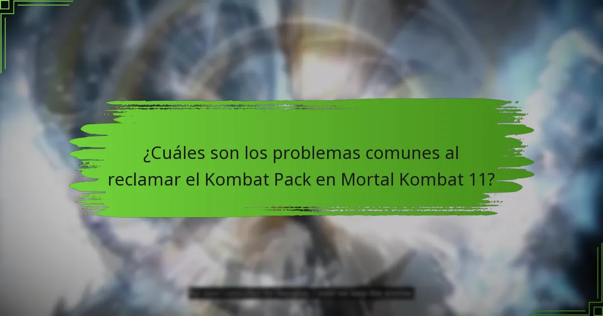 ¿Qué opciones de soporte están disponibles para las reclamaciones del Kombat Pack?