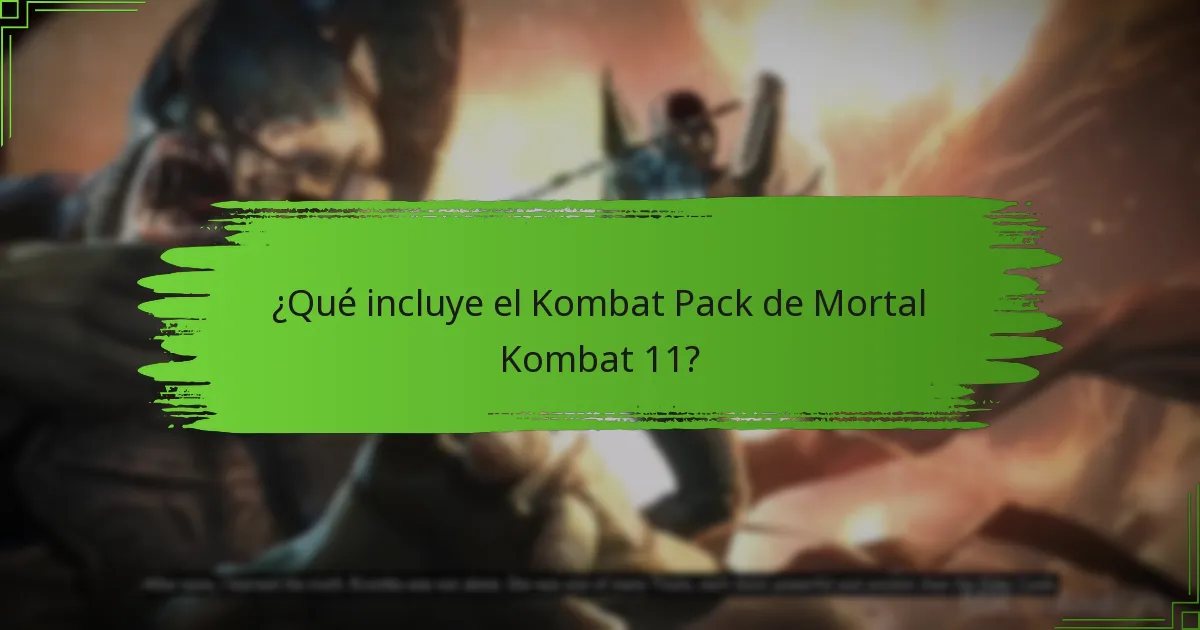 ¿Cuáles son los precios actuales y promociones para el Kombat Pack?